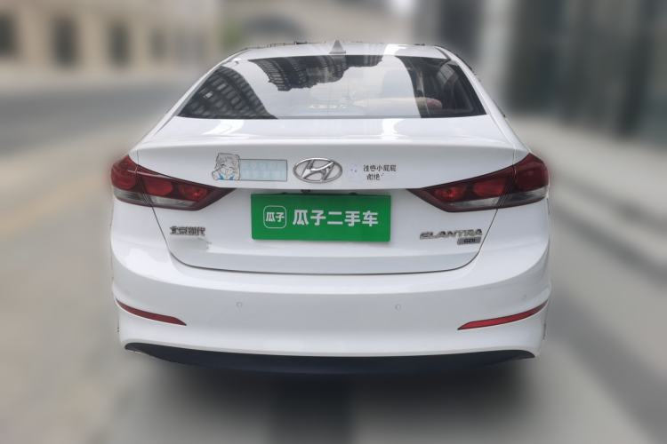 Used Hyundai Elantra (6th Generation / Lingdong) 2016 1.6L Automatic ZhiXuan – Elite Version
