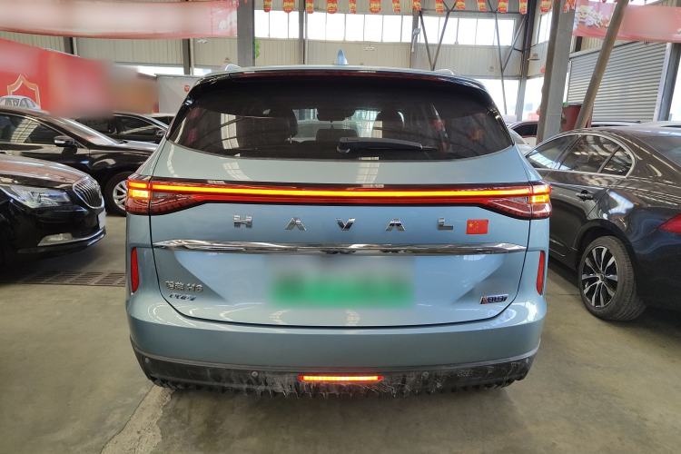Used Haval H6 New Energy 2023 DHT-PHEV 110KM Enjoyment Edition