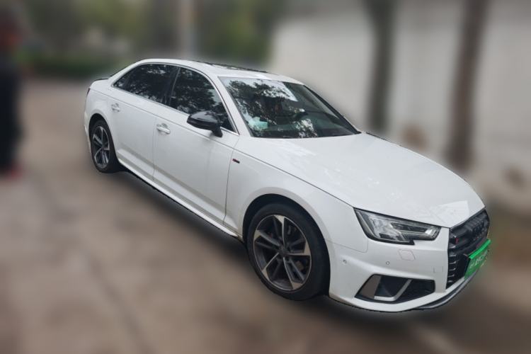 Used Audi A4L 2019 40 TFSI Sporty Version China VI
