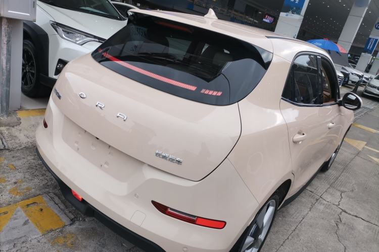 Used ORA Good Cat 2022 Morandi Edition 400km Standard Range Luxury Version Lithium Iron Phosphate Rear Right 45 Deg