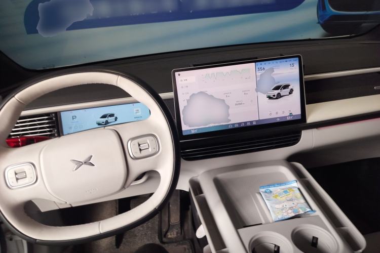 Used XPeng G6 2023 700 Four-Wheel Drive Performance Max