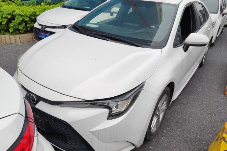 Used Toyota Levin 2022 Facelift TNGA 1.5L CVT Progressive Edition