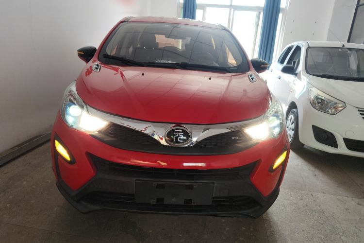 Used BYD Yuan 2016 1.5L Manual Comfort Model
