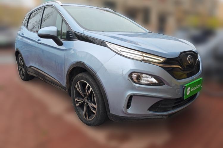 Used BAIC Beijing EX3 2019 Xianshang Limited Edition Front Right 45 Deg