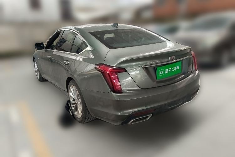Used Cadillac CT5 2022 28T Luxury Version (Standard Edition) Rear Left 45 Deg