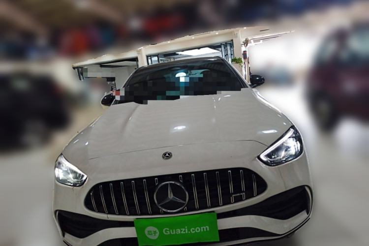 Used Mercedes-Benz C-Class 2024 Facelift C 260 L Night Edition Sport Version
