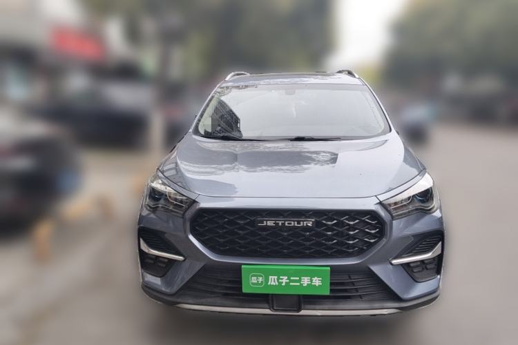 Used JETOUR X90 2020 1.5T DCT Shadow Wisdom Edition 5-seater