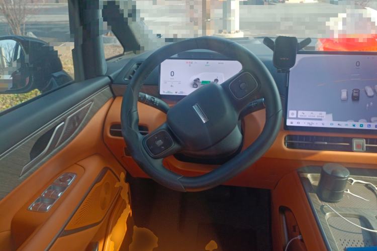 Used Wey Gaoshan 2025 Four-Wheel Drive Alpine 8