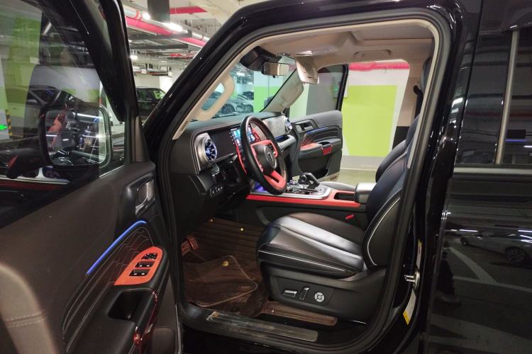 Used Tank 300 2021 Off-Road Edition 2.0T Conqueror Left Front Seat