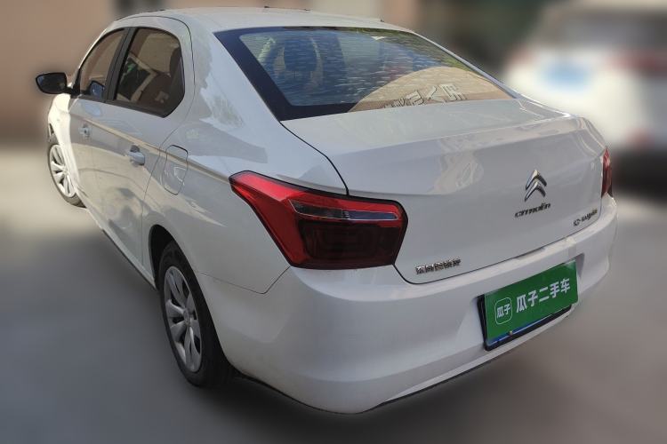 Used Citroen Elysee 2018 1.6L Manual Fashion Edition Exterior 3