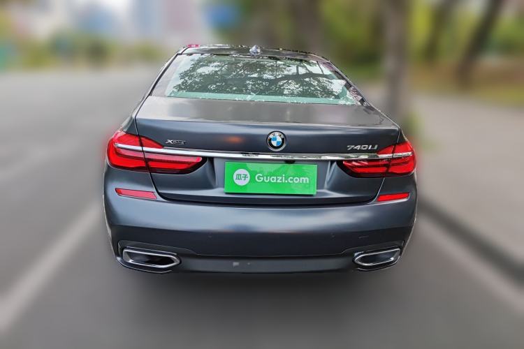 Used BMW 7 Series 2018 740Li xDrive Luxury Edition M Sport Package Black Flame Version
