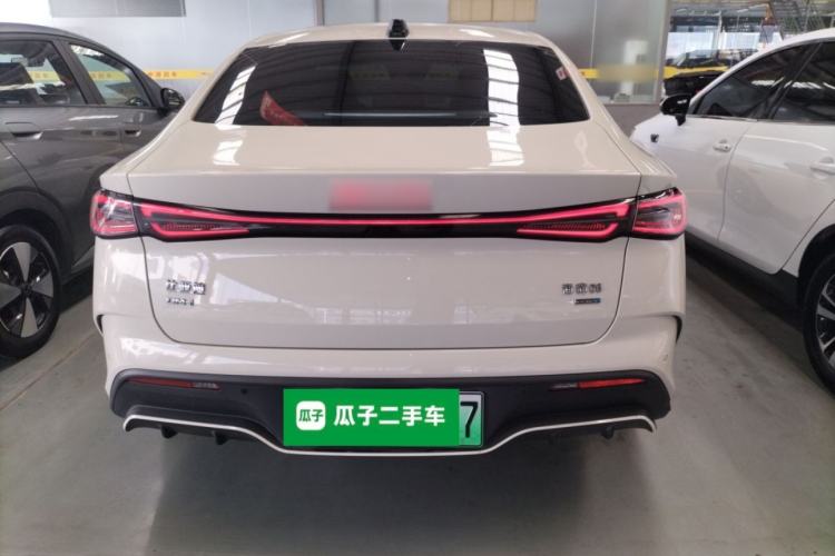 Used BYD Seal 06 New Energy 2025 DM-i Smart Drive 120KM Prestige Model Rear