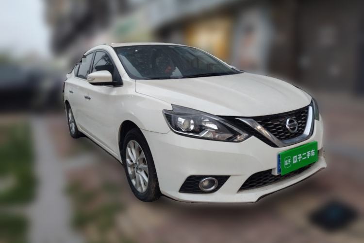 Used Nissan Sylphy 2019 1.6XV CVT Smart Connect Luxury Edition China VI Standard