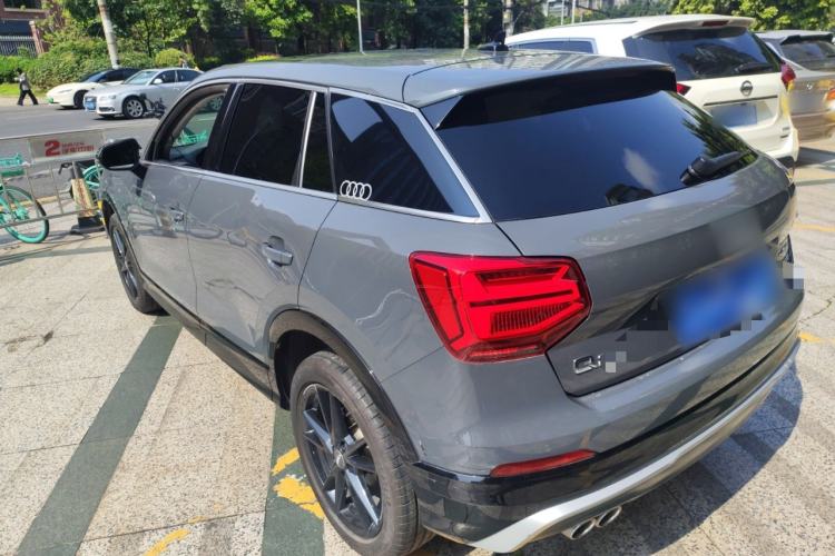 Used Audi Q2L 2021 35 TFSI Fashion Dynamic Model Rear Left 45 Deg