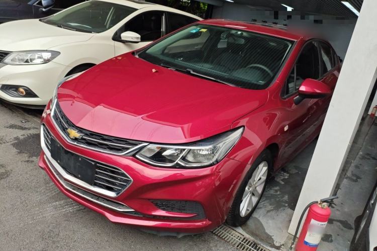 Used Chevrolet Cruze 2017 1.5L Automatic Pioneer Sunroof Edition
