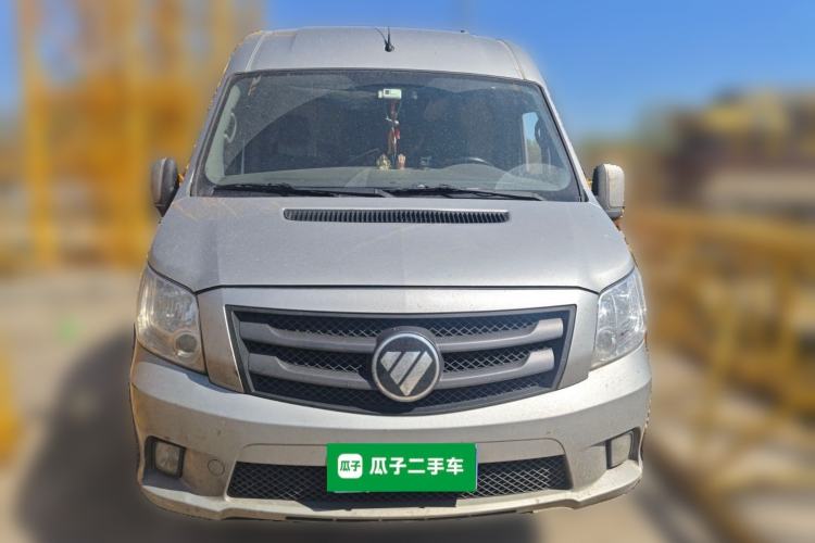 Used Foton Toano 2024 Tuyano Pro Multi-Function 2.0T Manual Rear-Drive Long Wheelbase Mid-Roof Design Single Rear Tire—Available in 5/6/7/9-Seater Configurations