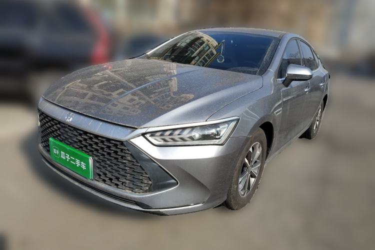 Used BYD Qin PLUS 2024 HONOR Edition DM-i 55KM Leading Model