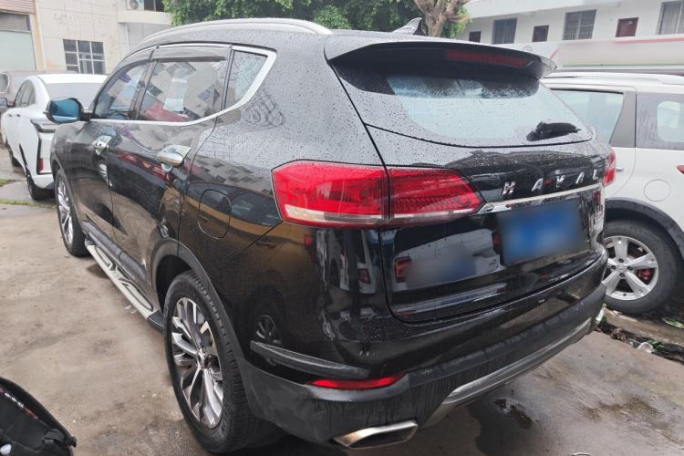 Used Haval H6 2017 Blue Label 1.5T Automatic Two-Wheel Drive ZhiShang Model
