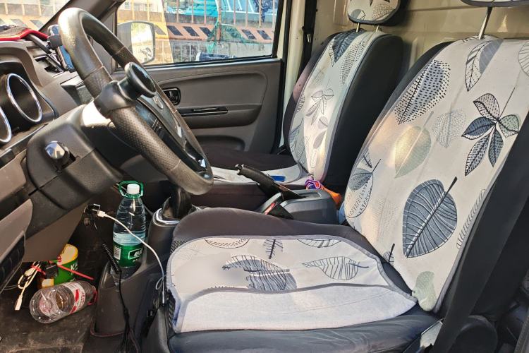 Used New Gonow Shuailing 2022 Standard Range with 41.64 kWh Lishen Power Left Front Seat