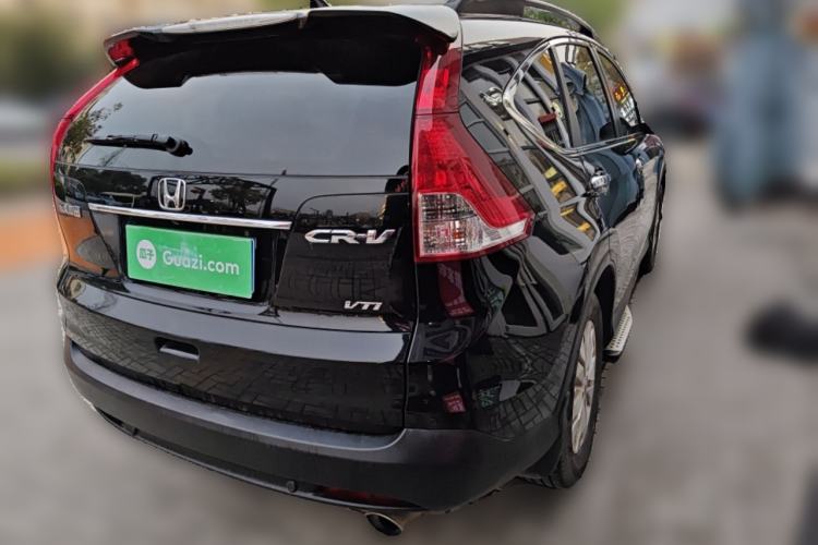 Used Honda CR-V 2013 2.4L two-wheel drive luxury version