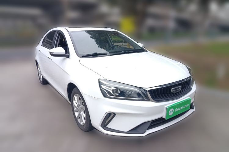 Used Geely Auto Emgrand 2021 UP 1.5L CVT Advanced Edition