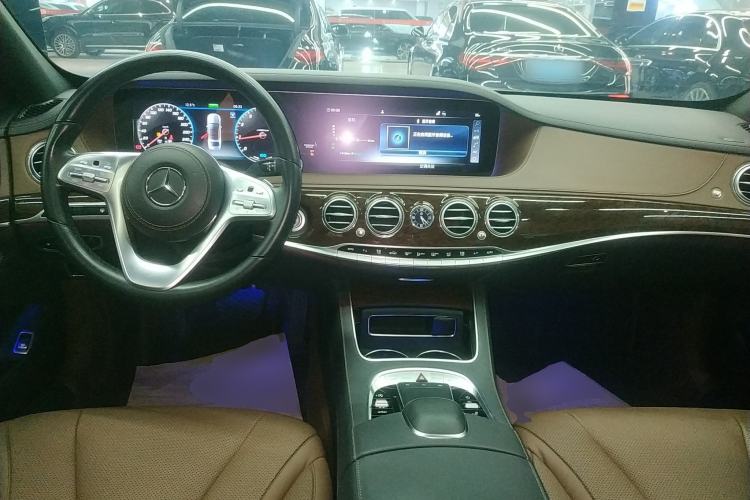 Used Mercedes-Benz S-Class 2020 S 350 L Business Class Ultimate Edition