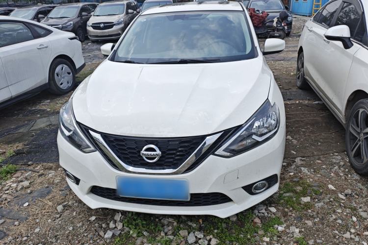 Used Nissan Sylphy 2021 Classic 1.6XL CVT Luxury Edition Front