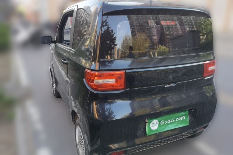Used Wuling Hongguang MINIEV 2022 Zizai Version Lithium Iron Phosphate Rear Left 45 Deg