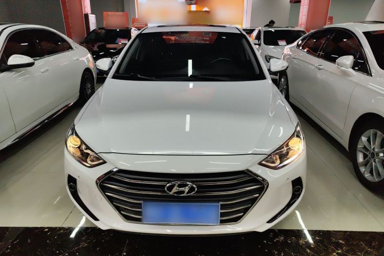 Used Hyundai Elantra (6th Generation / Lingdong) 2016 1.6L Automatic ZhiXuan · Luxury Version Front