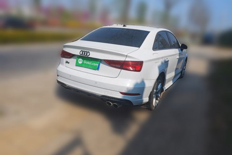 Used Audi A3 2019 Limousine 35 TFSI Fashion Edition China V standard
