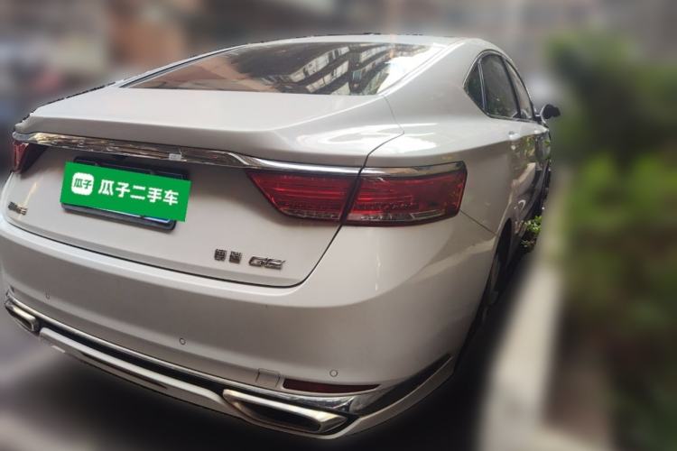 Used Geely Auto Emgrand GT 2018 1.5T MHEV Yaoxiang Edition