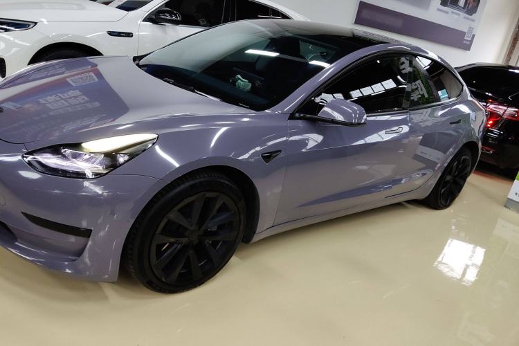 Used Tesla Model 3 2021 Standard Range Rear-Drive Upgraded Version