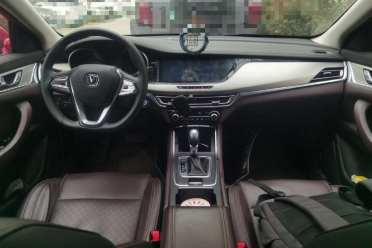 Used CHANGAN Eado 2018 High-Energy Edition 1.6L GDI Automatic Zhenfeng Model China V Standard
