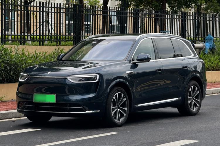 Used Hima AITO M7 2026 Model Range-Extending Pro+ All-Wheel Drive 5-Seater Version Front Left 45 Deg