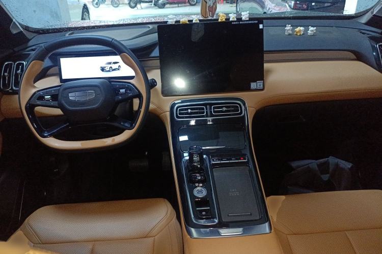 Used Geely Auto FX11 2025 4th Generation 1.5TD DCT - Shanhe Center Console