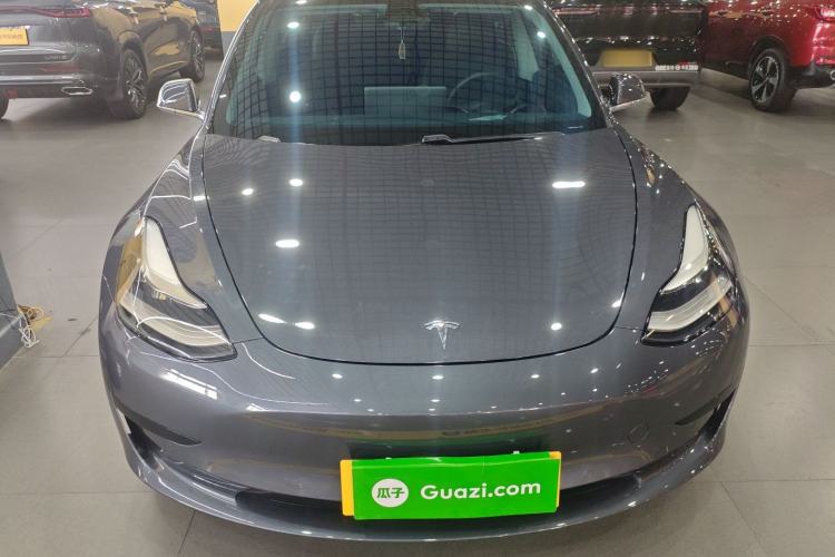 Used Tesla Model 3 2019 Standard Range Rear-Drive Upgraded Version Front