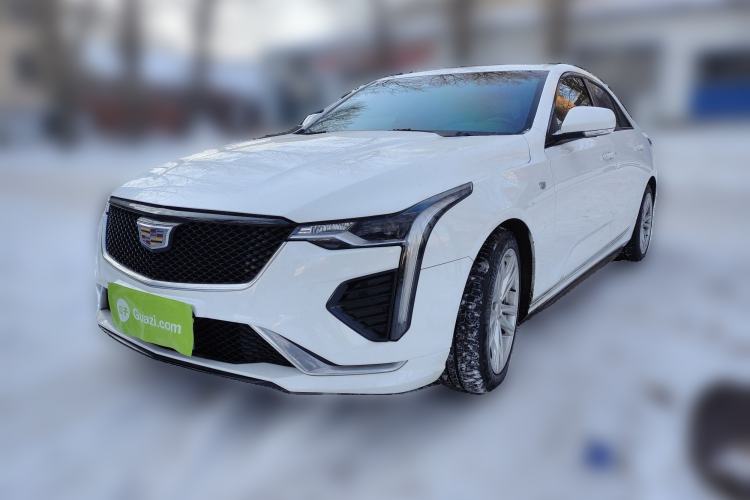 Used Cadillac CT4 2020 28T Fashion Edition