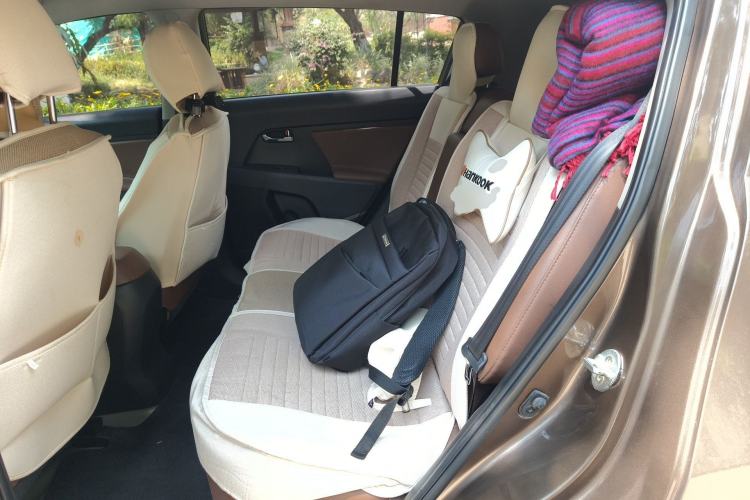 Used Kia Sportage R 2012 2.0L Automatic Two-Wheel Drive NAVI Left Rear Seat