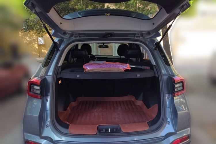 Used Chery Tiggo 5x 2019 1.5L Manual Smart Edition Trunk