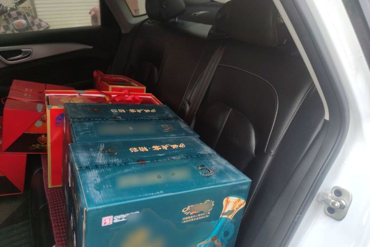 Used Roewe i6 MAX New Energy 2020 1.5T PHEV Sporty Cool Edition Left Rear Seat