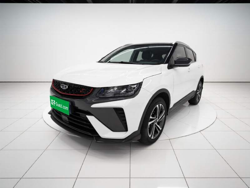 Used Geely Auto Coolray 2021 1.4T DCT Diamond Edition