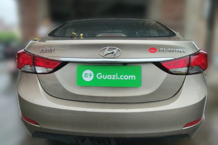 Used Hyundai Elantra (5th Generation / Langdong) 2016 1.6L Manual Fashion Edition Rear