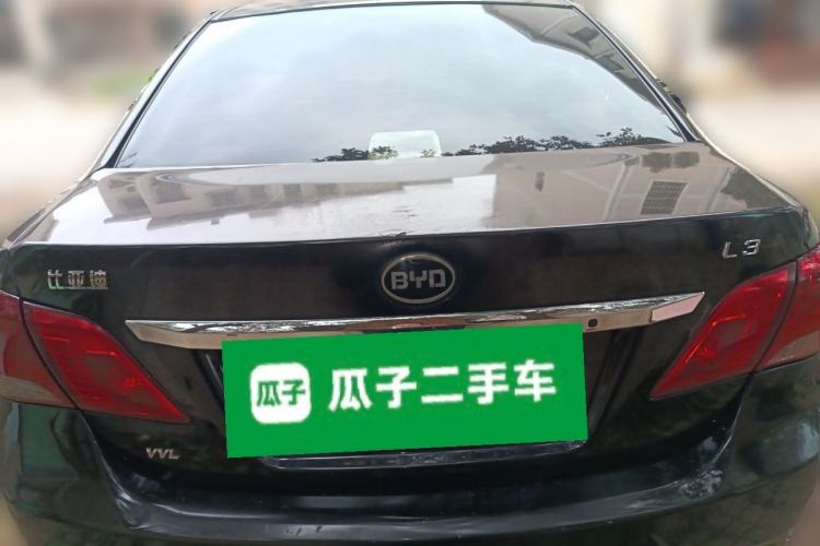 Used BYD L3 2012 1.5L Manual Comfort Edition