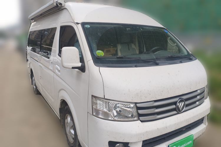 Used Foton Scenic G9 2021 2.4L Gasoline Commercial Version Long Wheelbase High-Roof 5-Seater Van 4K22D4M
