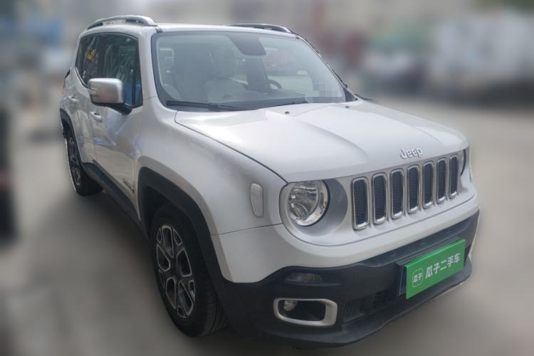 Used Jeep Renegade 2016 1.4T Automatic Smart Edition