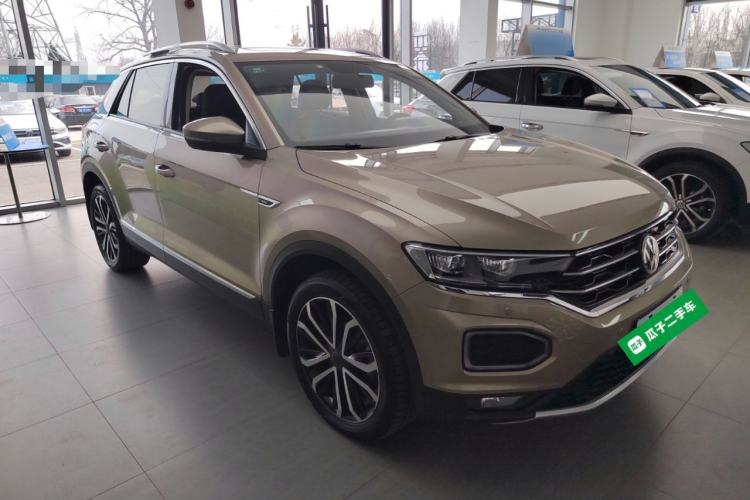 Used Volkswagen T-ROC 2019 280TSI DSG Two-Wheel Drive Comfort Version China VI Standard
