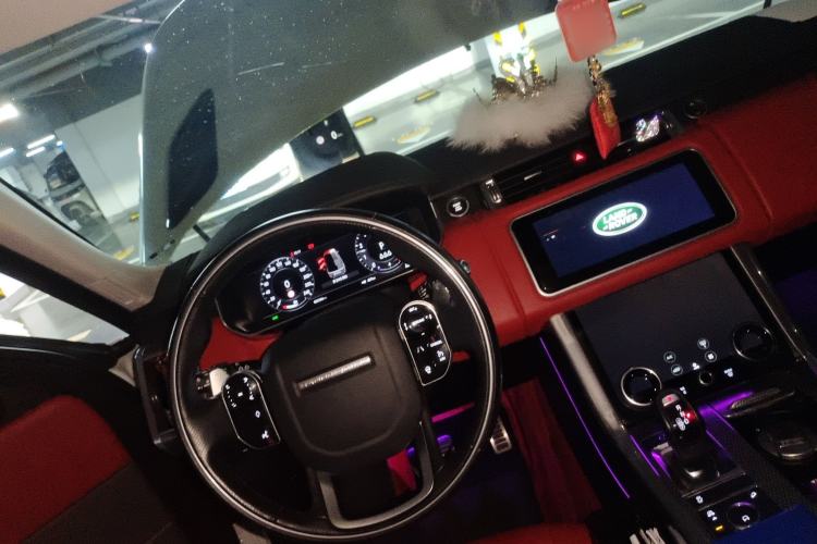 Used Land Rover Range Sport 2021 3.0 L6 YAO Black Edition
