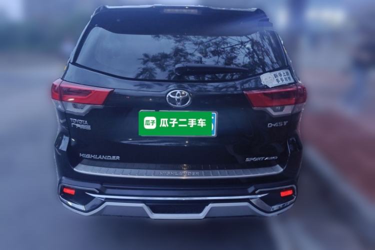 Used Toyota Highlander 2018 2.0T Four-Wheel Drive Prestige Version 7 Seats China V Emission Standard

