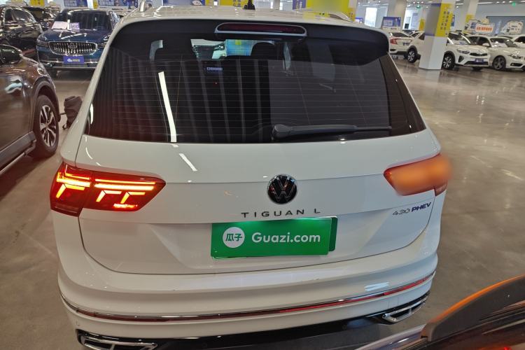 Used Volkswagen Tiguan L New Energy 2022 430 PHEV Plug-in Hybrid Flagship Edition Rear