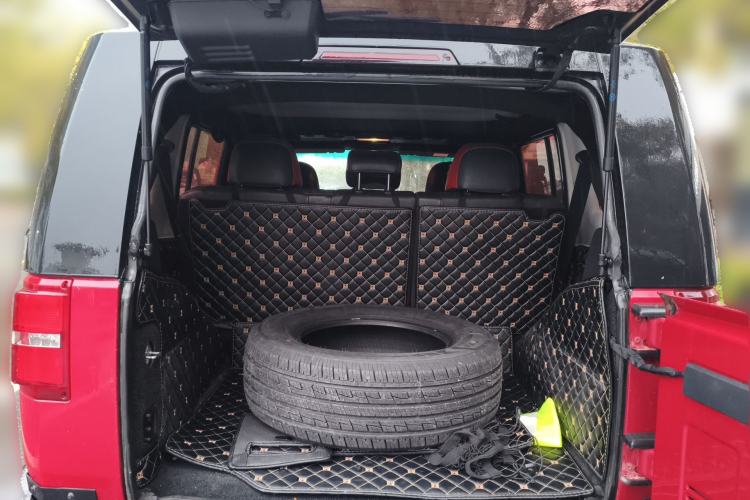 Used BAIC Off-Road BJ40 2017 40L 2.3T Automatic All-Wheel Drive Ring of the Tower Champion Edition
